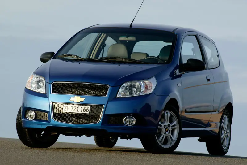 Chevrolet Aveo Aveo 1.4 16V SX 4 AB ABS ECC 0