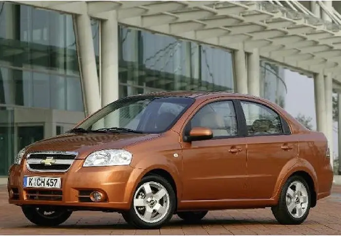 Chevrolet Aveo Aveo 1.4 16V SE 5