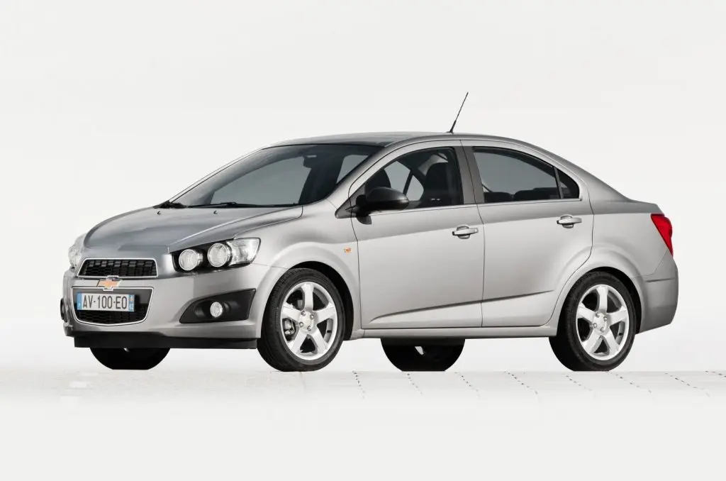Chevrolet Aveo Aveo 1.4 16V SE 4