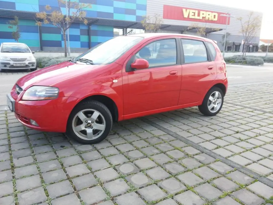 Chevrolet Aveo Aveo 1.4 16V SX 6