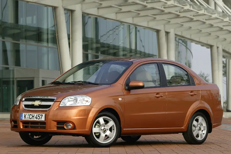 Chevrolet Aveo Aveo 1.4 16V S 6