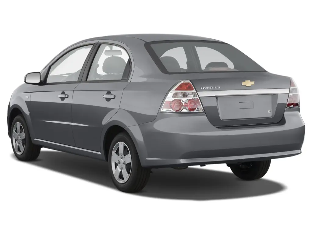 Chevrolet Aveo Aveo 1.2 LS 2
