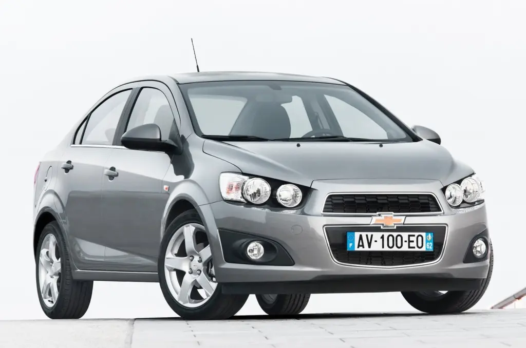 Chevrolet Aveo Aveo 1.4 16V SX 4