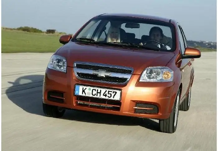 Chevrolet Aveo Aveo 1.4 16V SX 2