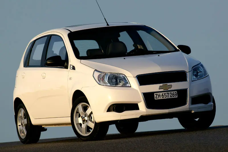 Chevrolet Aveo Aveo 1.4 16V SX 4 AB ABS ECC 4