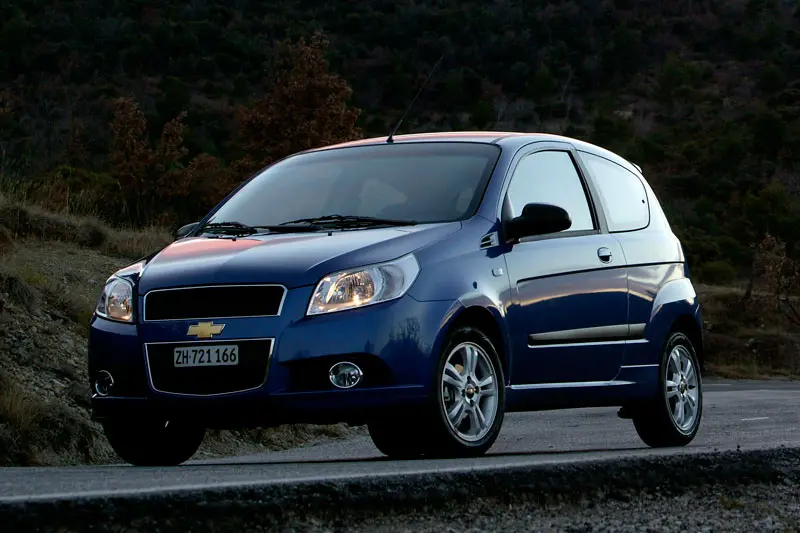 Chevrolet Aveo Aveo 1.4 16V S 3
