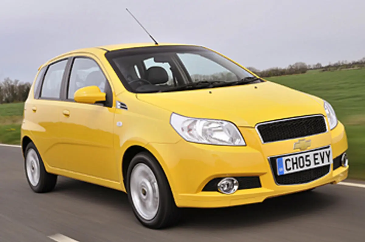 Chevrolet Aveo Aveo 1.4 16V SX 4 AB ABS ECC 4