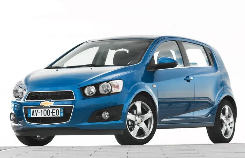 Chevrolet Aveo Aveo 1.4 LS 2