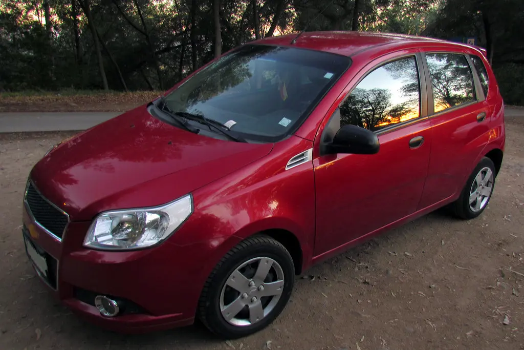 Chevrolet Aveo Aveo 1.4 LS 4