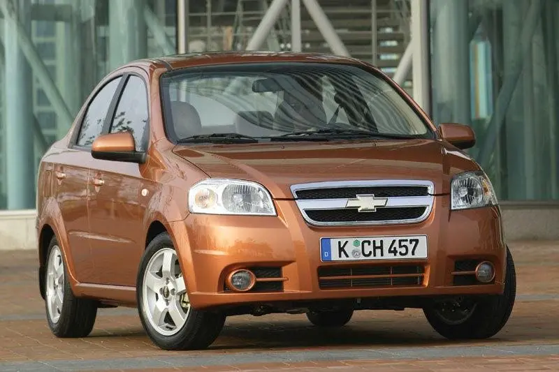Chevrolet Aveo Aveo 1.4 LTZ 1