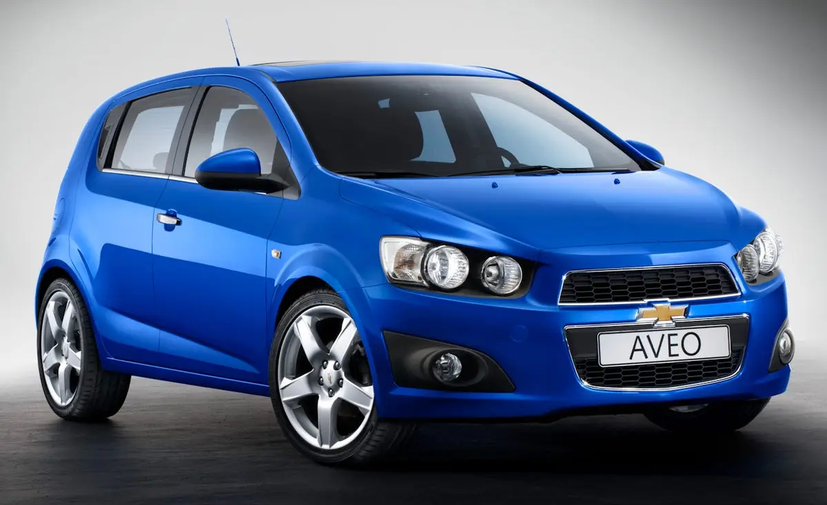 Chevrolet Aveo Aveo 1.4 LTZ MyLink 0