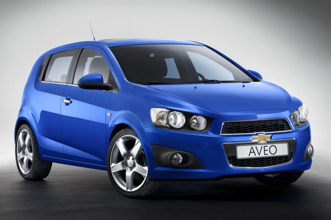 Chevrolet Aveo Aveo 1.4 LTZ MyLink 1