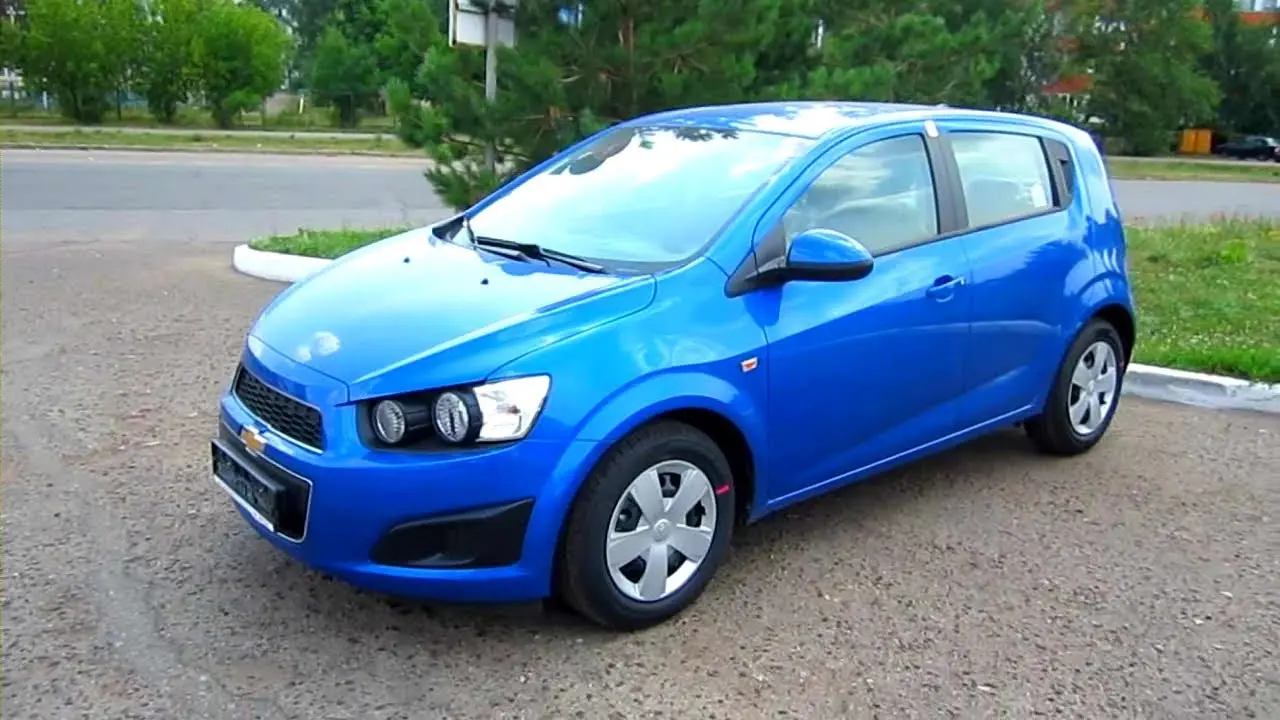 Chevrolet Aveo Aveo 1.4 LTZ MyLink 3