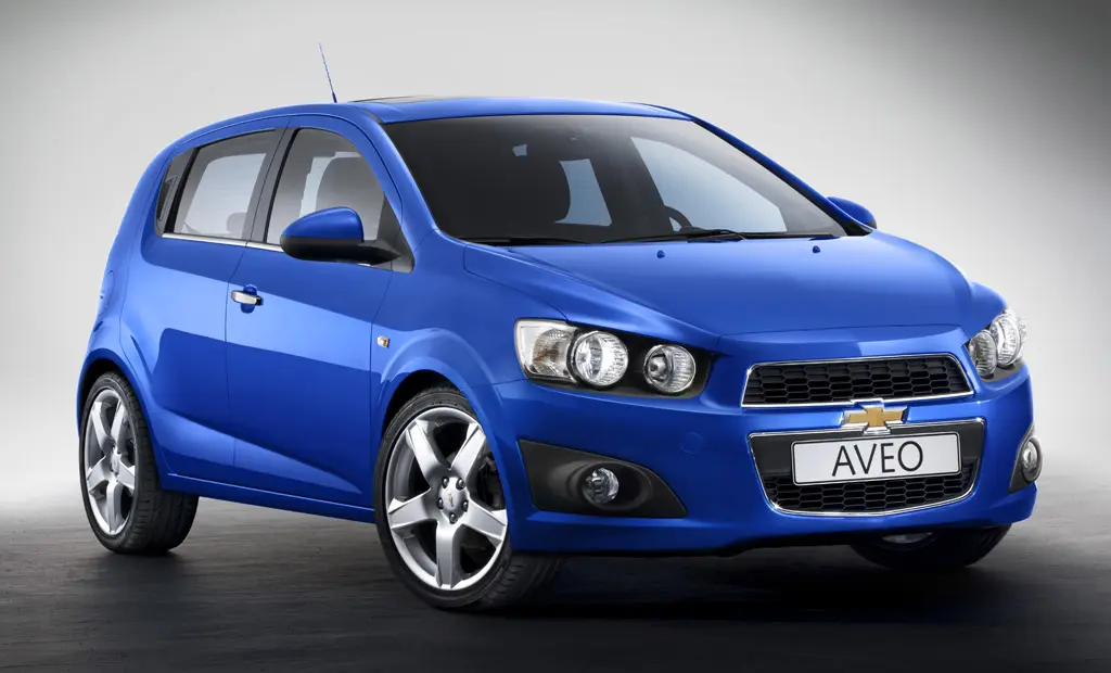 Chevrolet Aveo Aveo 1.3 D LTZ MyLink 0