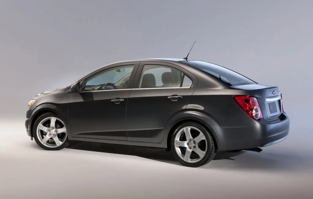 Chevrolet Aveo Aveo 1.4 LTZ MyLink 0