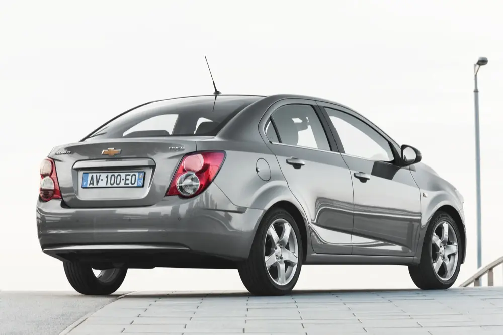 Chevrolet Aveo Aveo 1.3 D LTZ MyLink 2