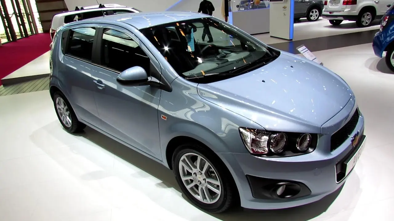 Chevrolet Aveo Aveo 1.3 D LTZ MyLink 3
