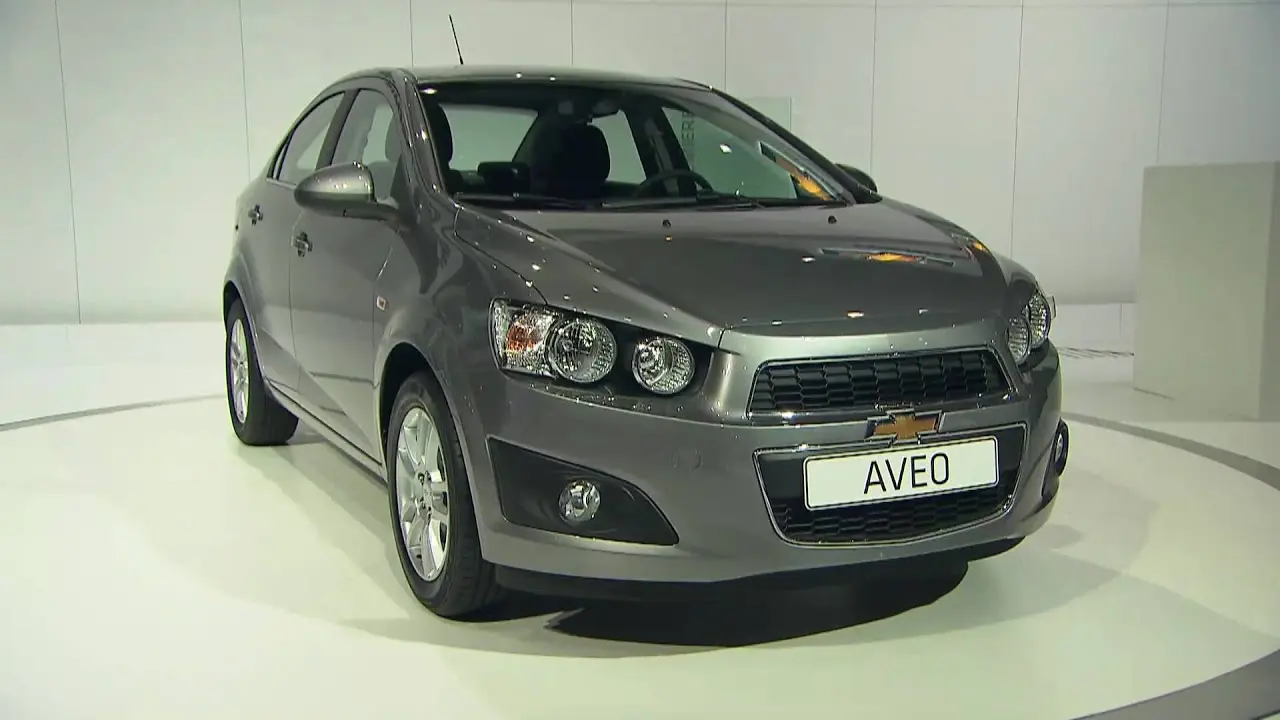 Chevrolet Aveo Aveo 1.4 LTZ MyLink 3