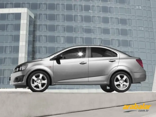 Chevrolet Aveo Aveo 1.4 LTZ MyLink 4