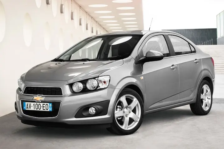 Chevrolet Aveo Aveo 1.4 LTZ 2