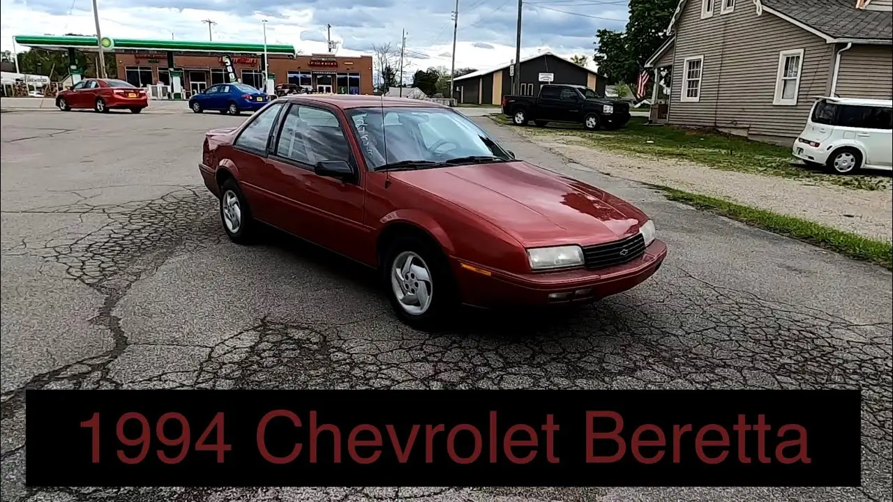 Chevrolet Beretta Beretta 3.1 GT 2