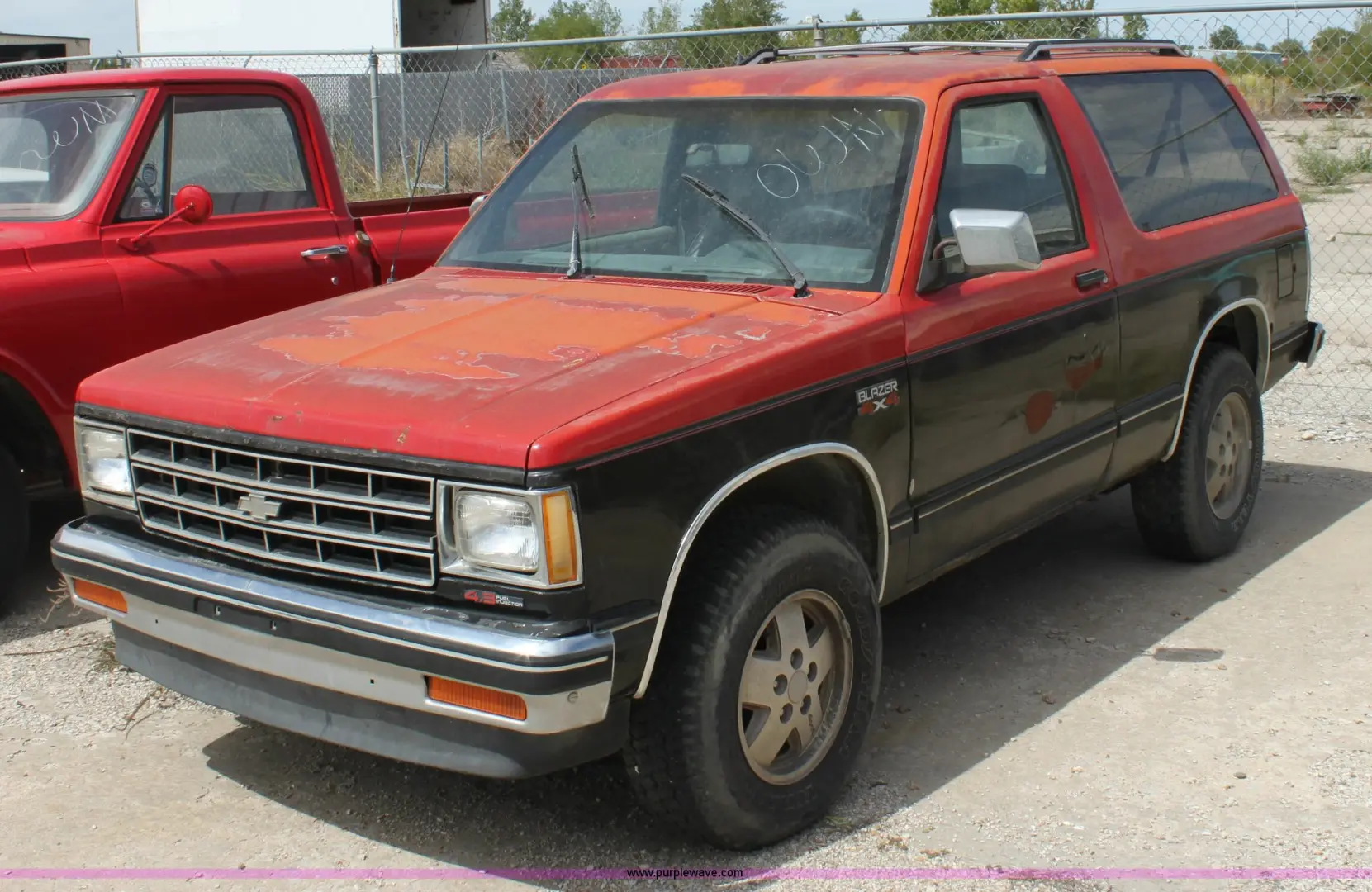 Chevrolet Blazer Blazer 4.3 1