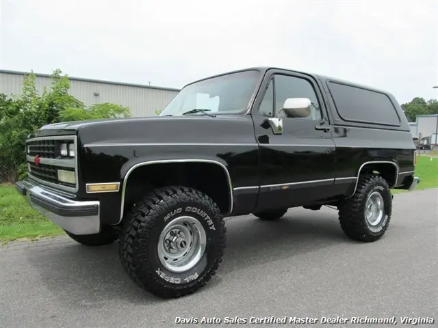Chevrolet Blazer Blazer 4.3 3