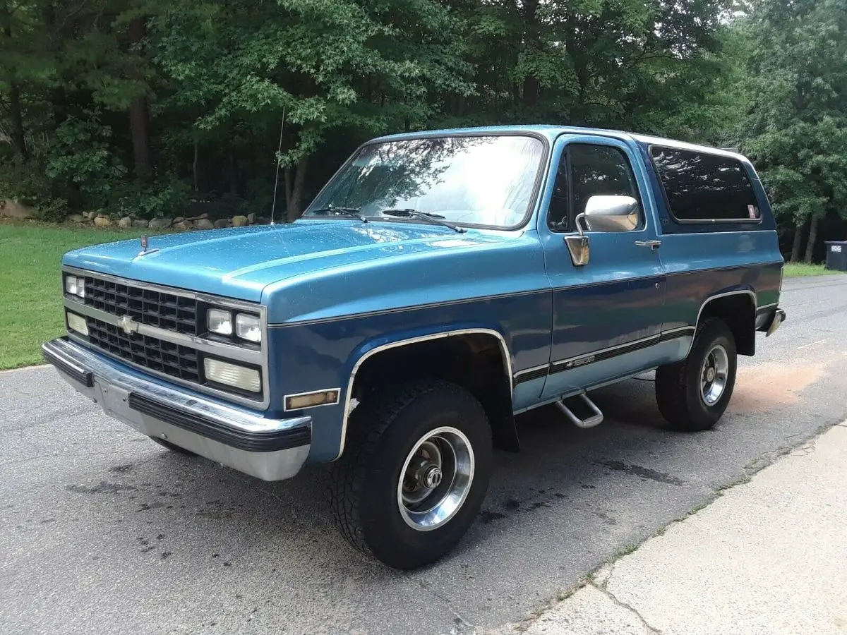 Chevrolet Blazer Blazer 4.3 5