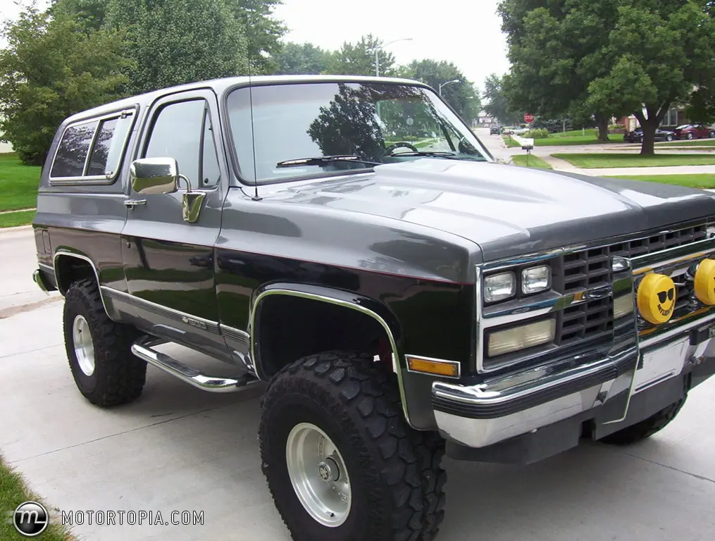 Chevrolet Blazer Blazer 4.3 4