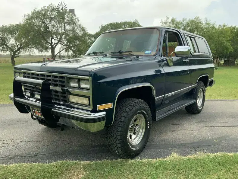 Chevrolet Blazer Blazer 4.3 5