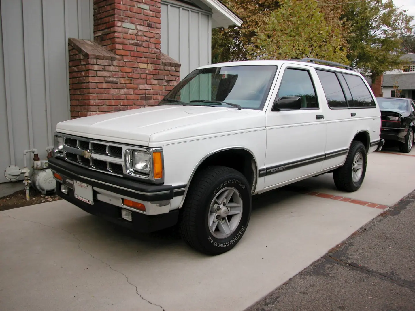 Chevrolet Blazer Blazer 4.3 V6 4WD Base 0