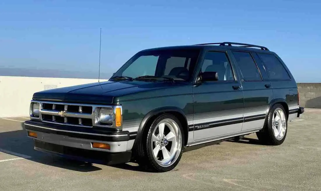Chevrolet Blazer Blazer 4.3 V6 4WD Base 1