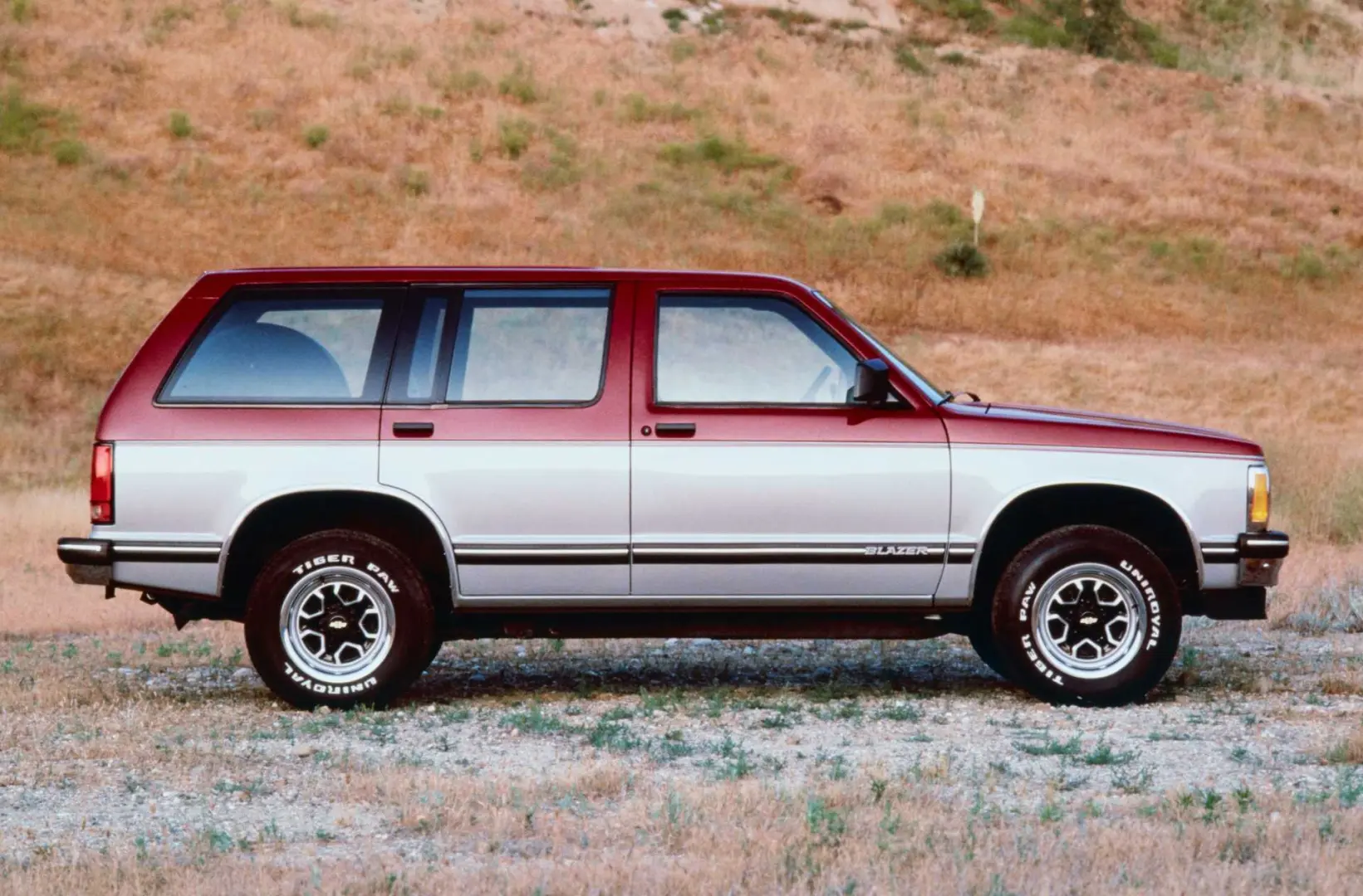 Chevrolet Blazer Blazer 4.3 V6 4WD Base 1