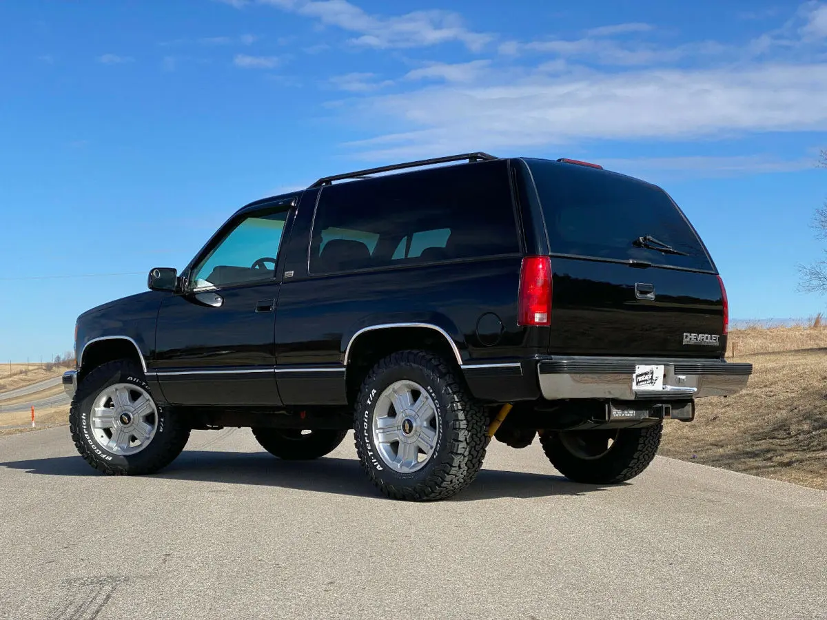 Chevrolet Blazer Blazer 4.3 V6 4WD Base 1