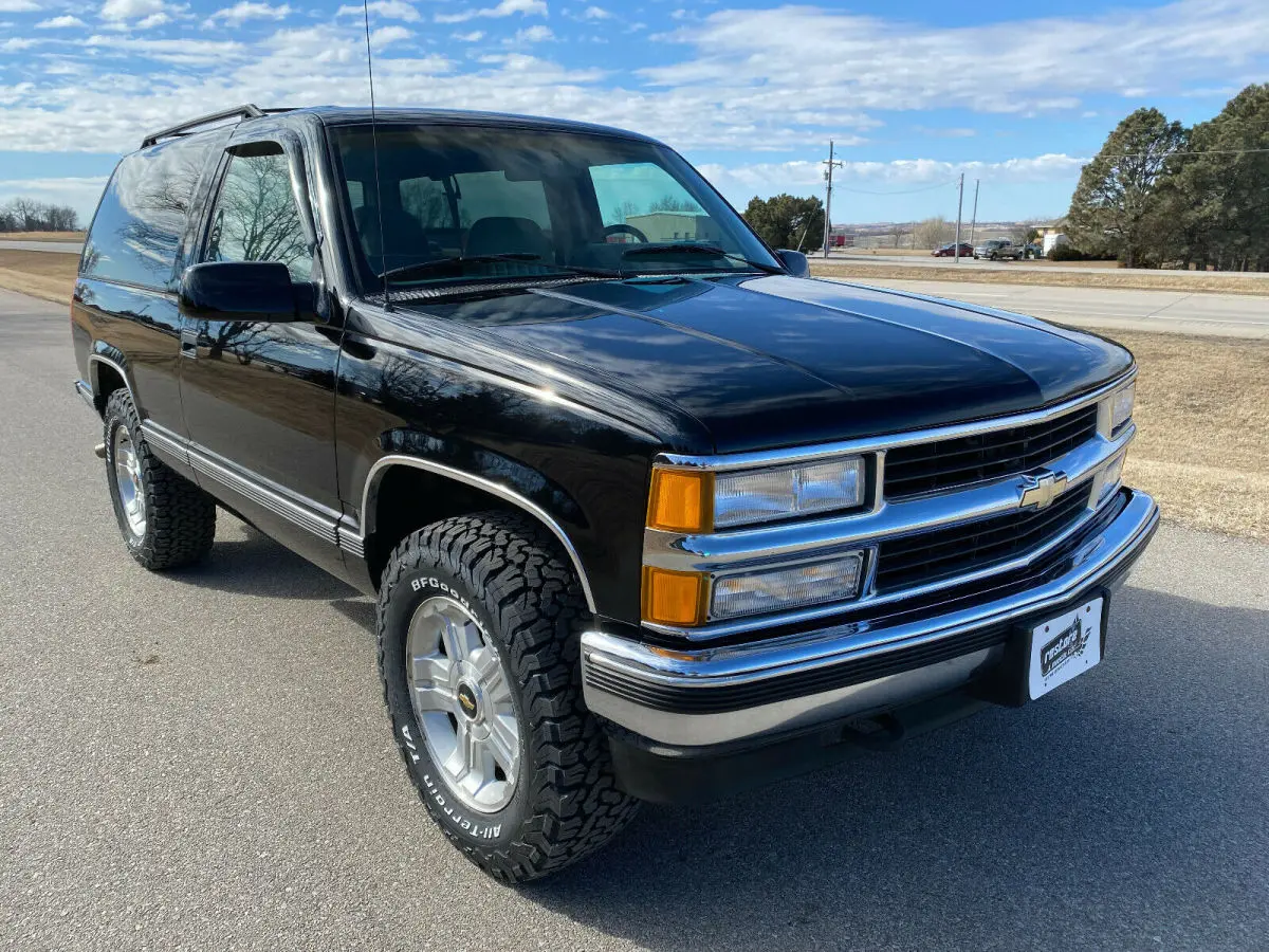 Chevrolet Blazer Blazer 4.3 V6 4WD Base 2