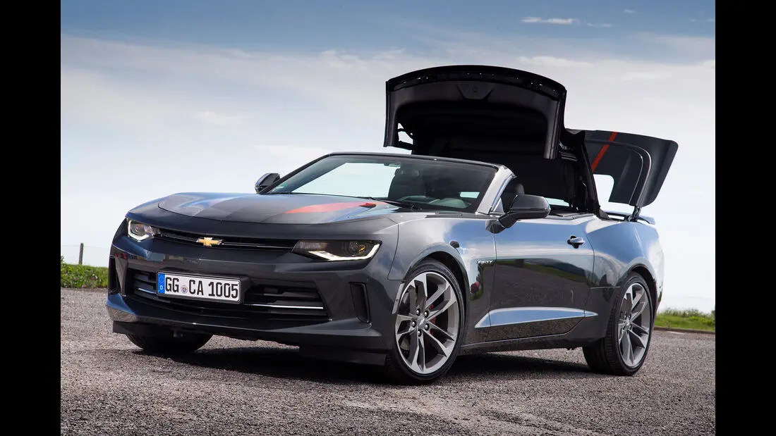 Chevrolet Camaro Camaro 2.0 5