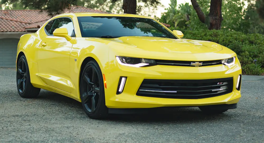 Chevrolet Camaro Camaro 2.0 0
