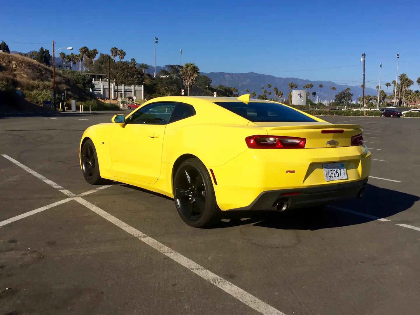 Chevrolet Camaro Camaro 2.0 3