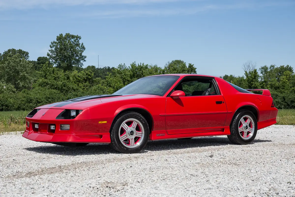 Chevrolet Camaro Camaro 3.4 0
