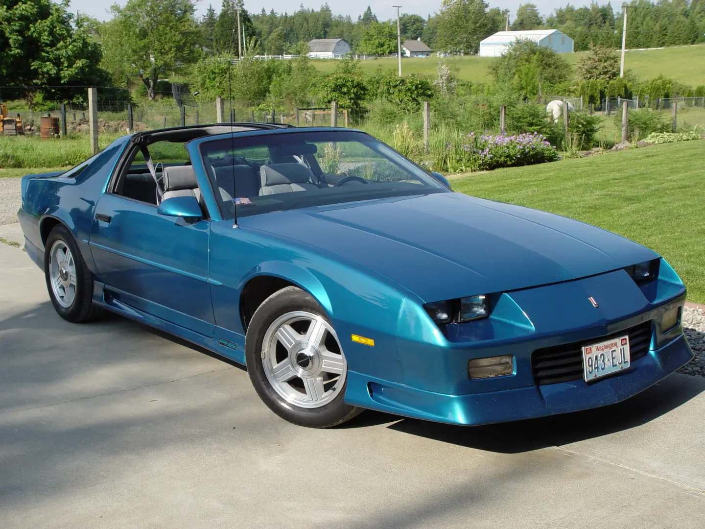 Chevrolet Camaro Camaro 3.4 0