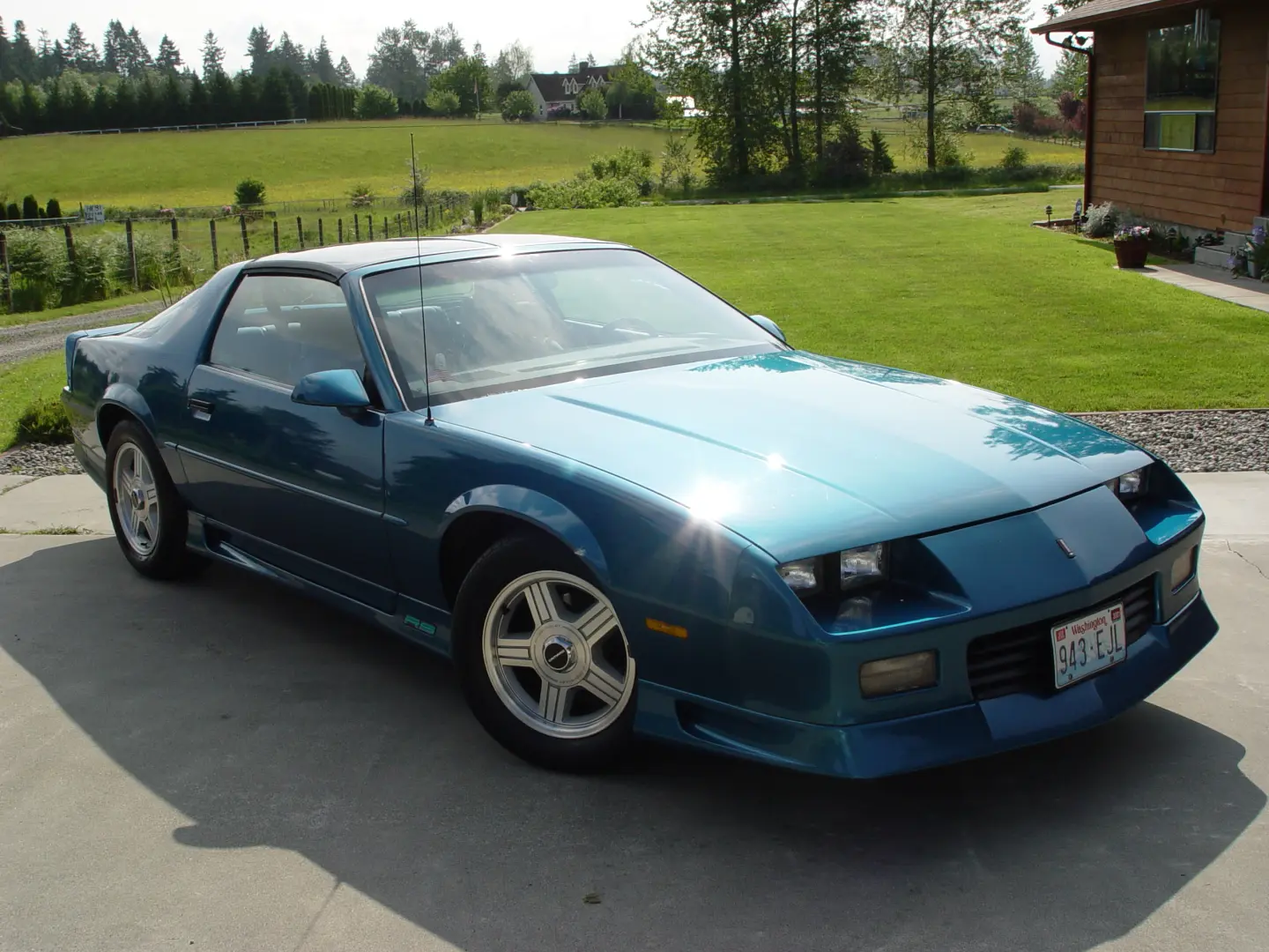 Chevrolet Camaro Camaro 3.4 2
