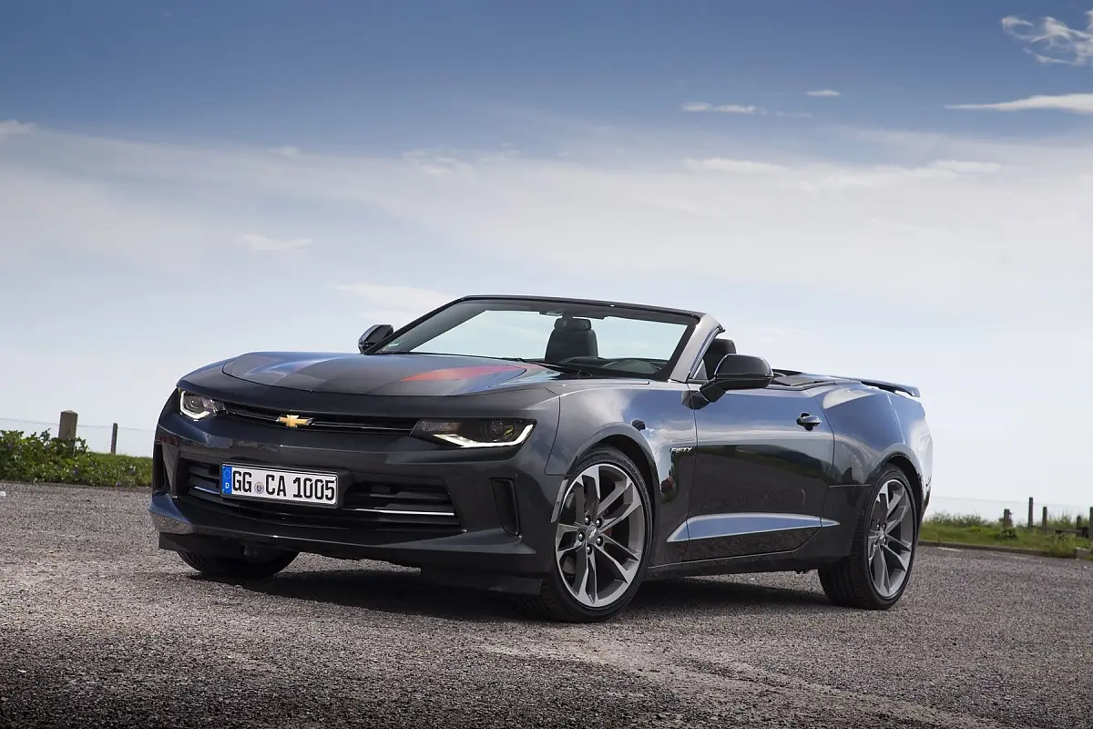 Chevrolet Camaro Camaro 6.2 V8 1