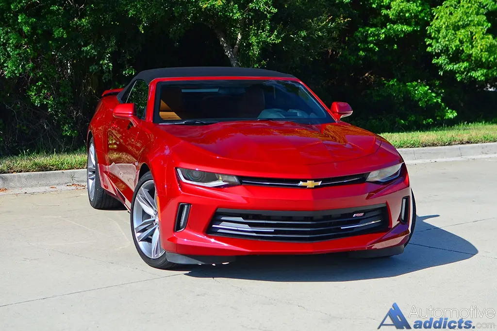 Chevrolet Camaro Camaro 3.6 V6 6
