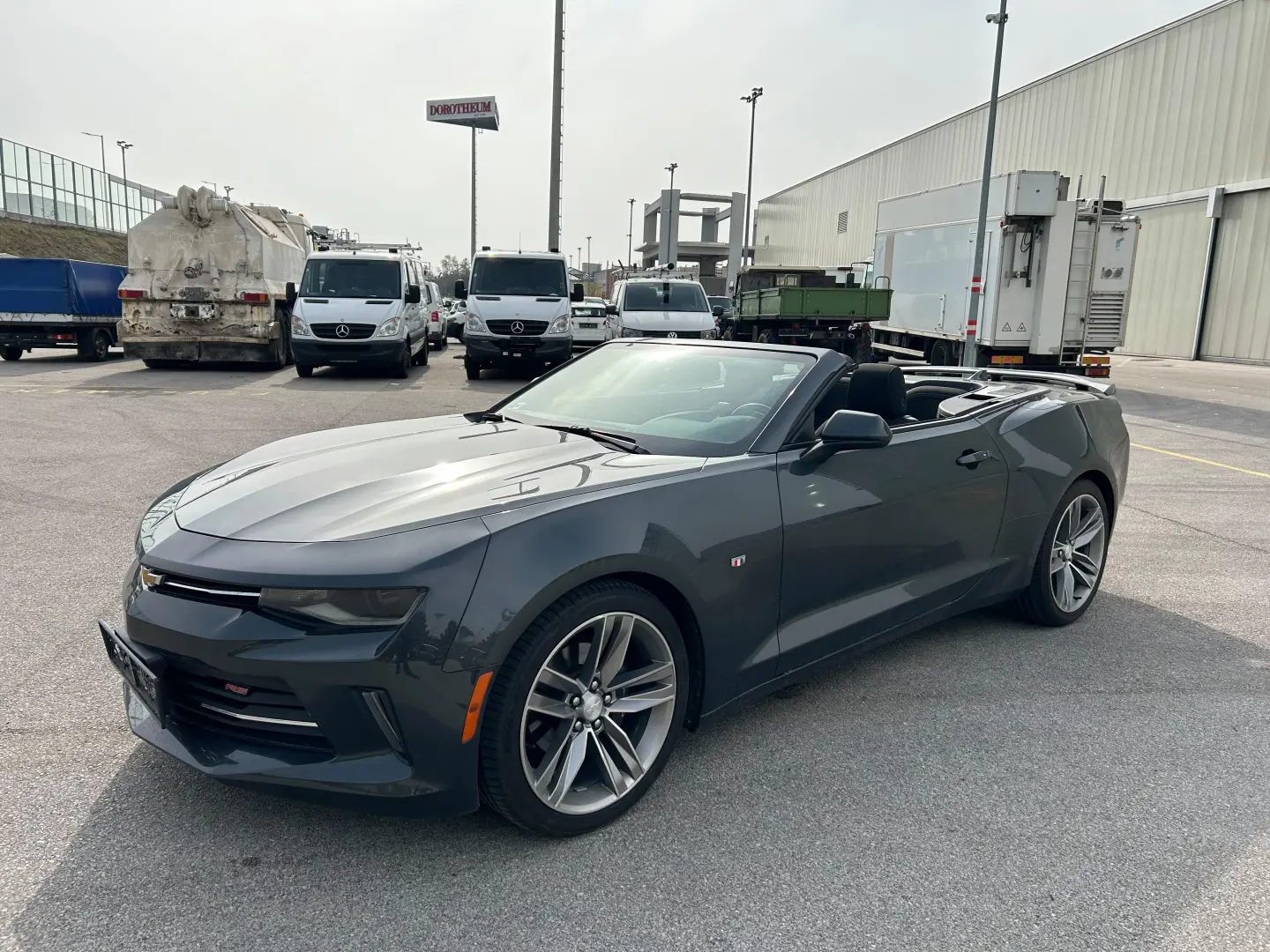 Chevrolet Camaro Camaro 3.6 V6 7