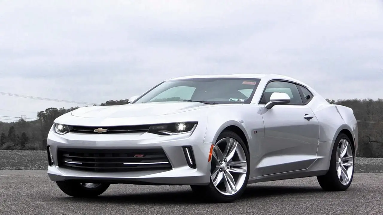Chevrolet Camaro Camaro 3.6 V6 5