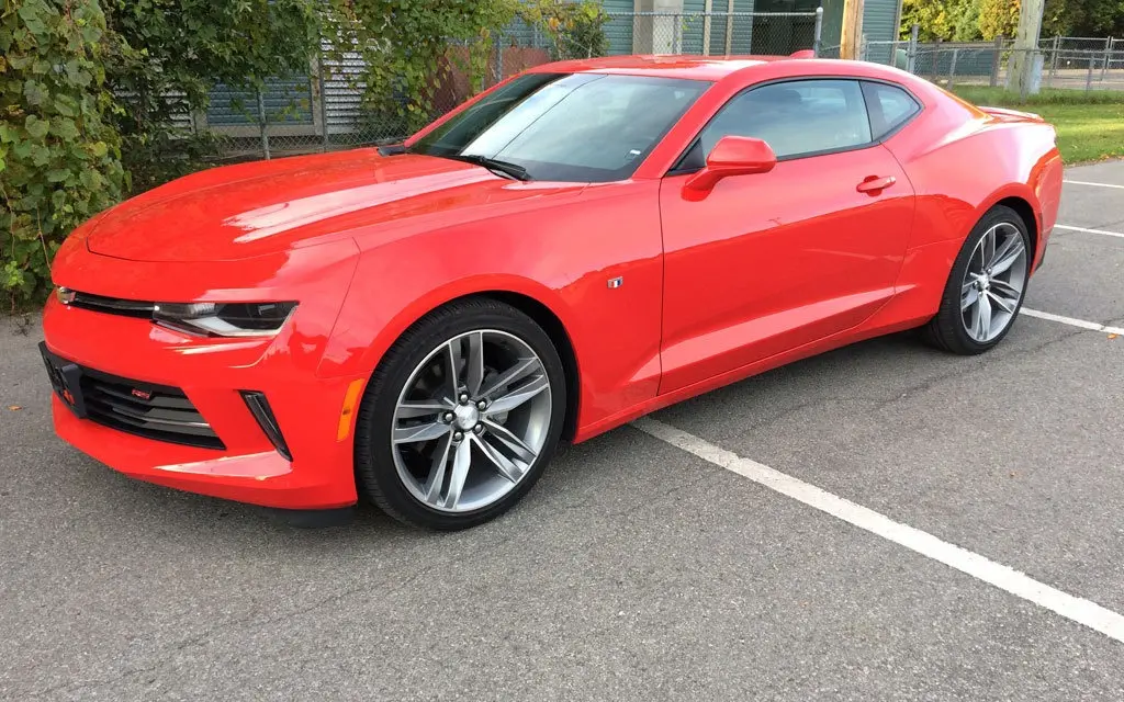 Chevrolet Camaro Camaro 3.6 V6 6