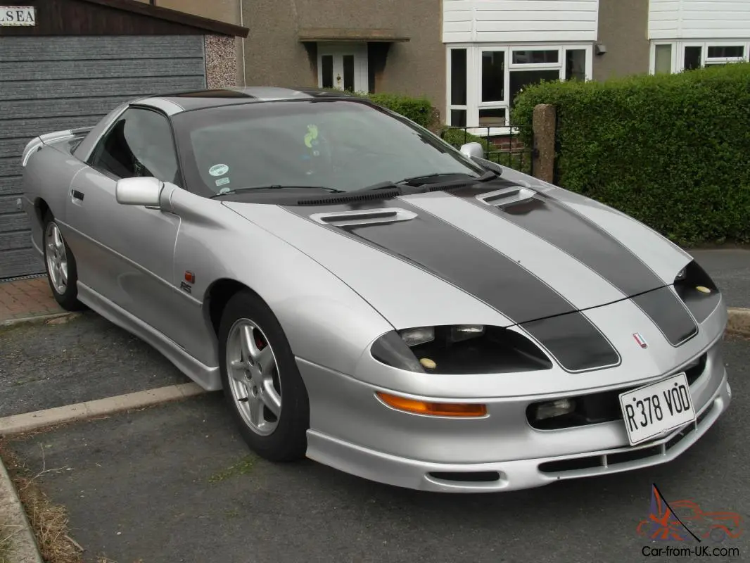 Chevrolet Camaro Camaro 3.8 1