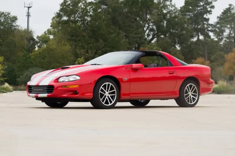 Chevrolet Camaro Camaro 3.8 2