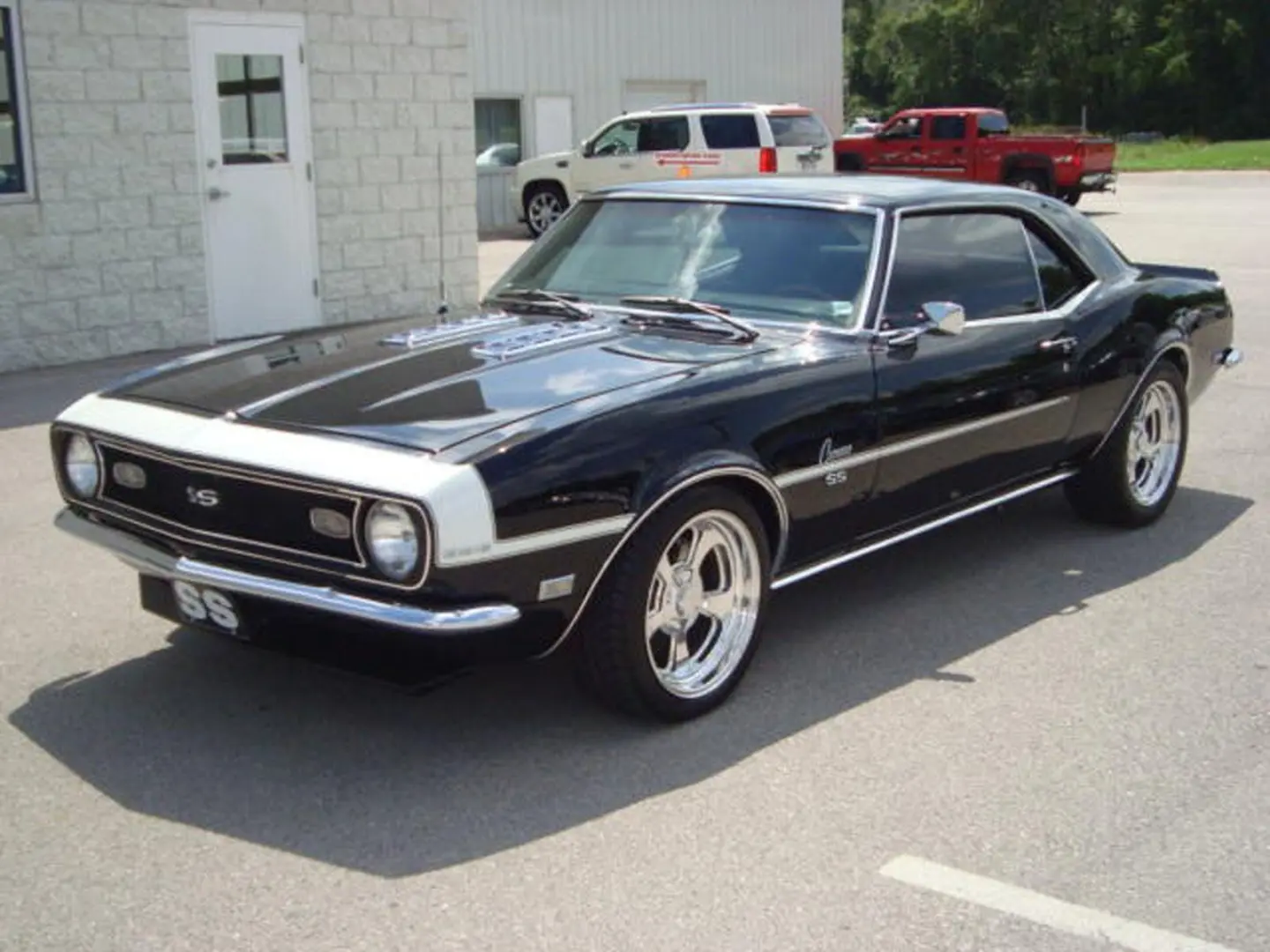 Chevrolet Camaro Camaro 5.3 V8 SS 3