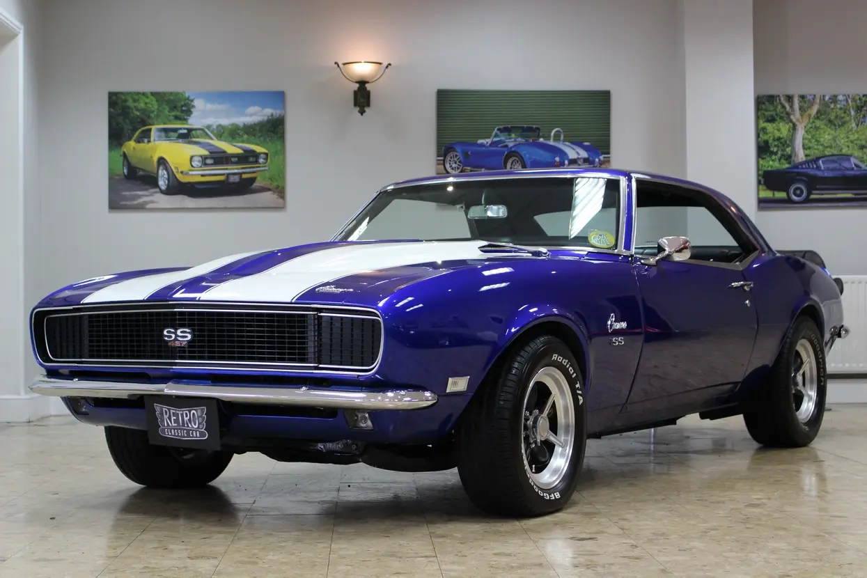 Chevrolet Camaro Camaro 5.3 V8 SS 5